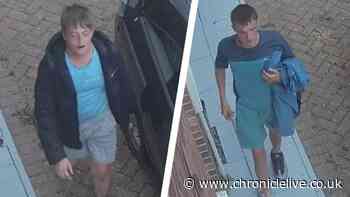 CCTV appeal after car stolen in alleged robbery and another driver pulled from vehicle in North East