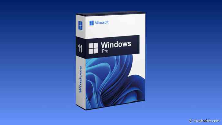 Don’t miss Windows 11 Pro for one PC for only $7.97