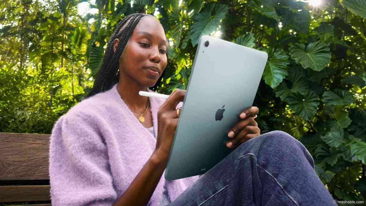 Grab an M3 Apple iPad Air for just $500 before stock is gone