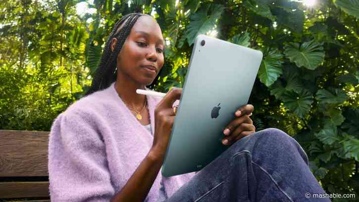 Grab an M3 Apple iPad Air for just $500 before stock is gone