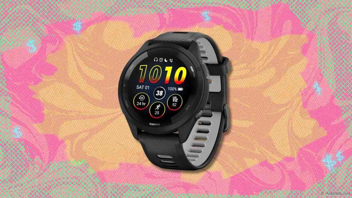 The sweet spot of fitness tech: Save $100 on the Garmin Forerunner 265 ahead of Labor Day
