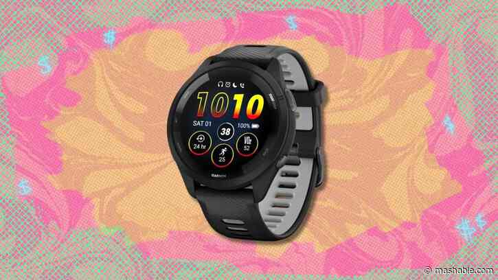The sweet spot of fitness tech: Save $100 on the Garmin Forerunner 265 ahead of Labor Day