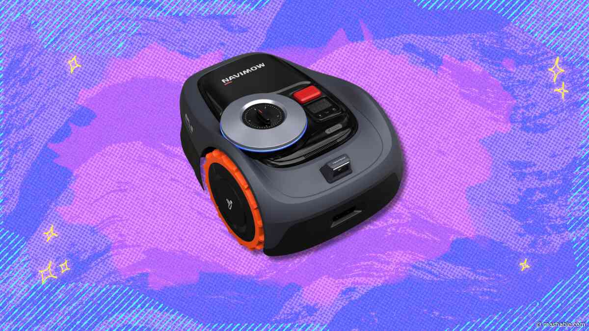 Best-ever deal: The Segway Navimow i110N robot lawn mower is $311 off at Amazon