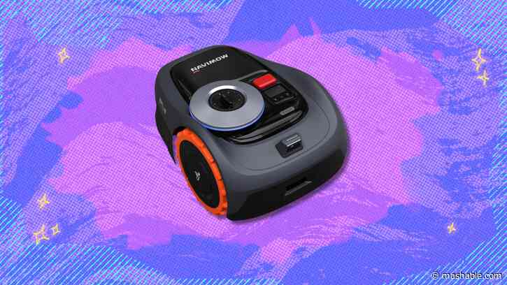 Best-ever deal: The Segway Navimow i110N robot lawn mower is $311 off at Amazon