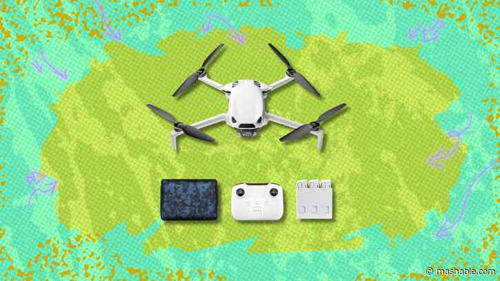 Skip the DJI markup: The lightweight Skyrover S1 Mini drone hits a record-low price at Amazon