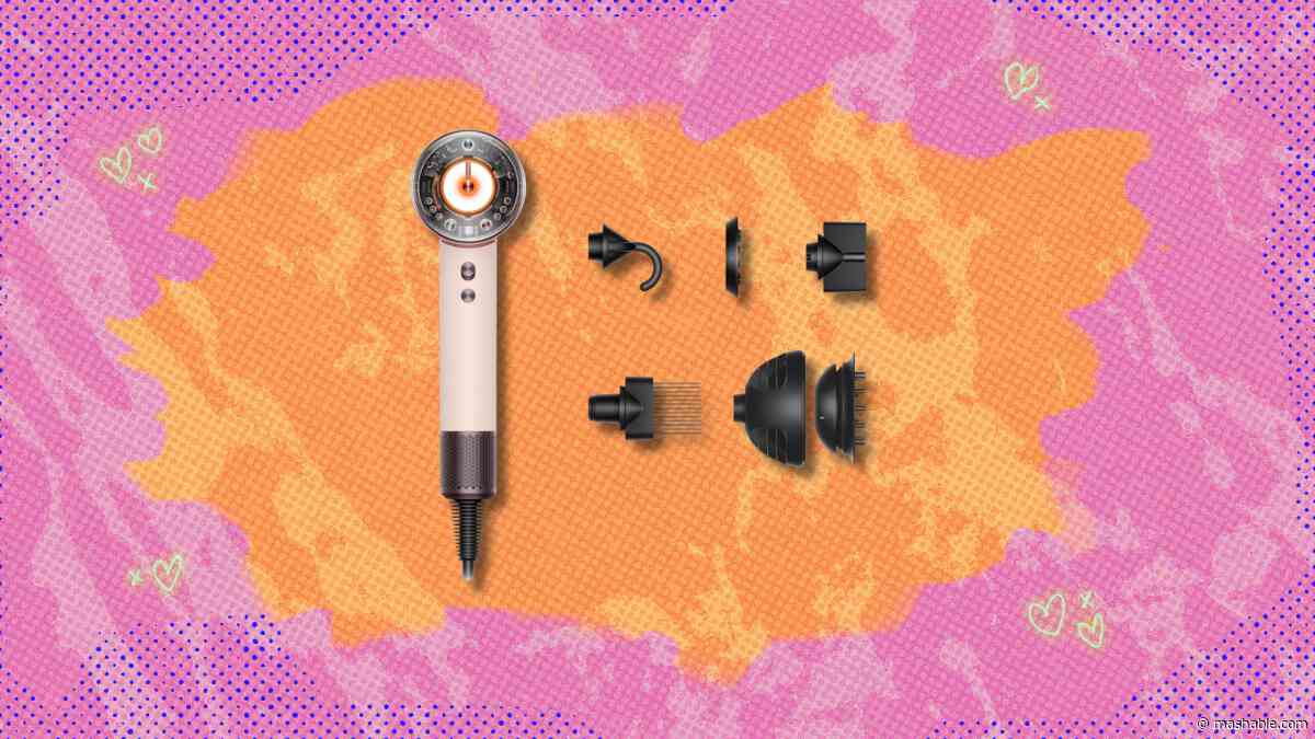 A rare Dyson beauty deal: The Supersonic Nural drops by $100 at Amazon