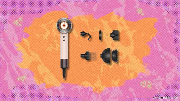 A rare Dyson beauty deal: The Supersonic Nural drops by $100 at Amazon