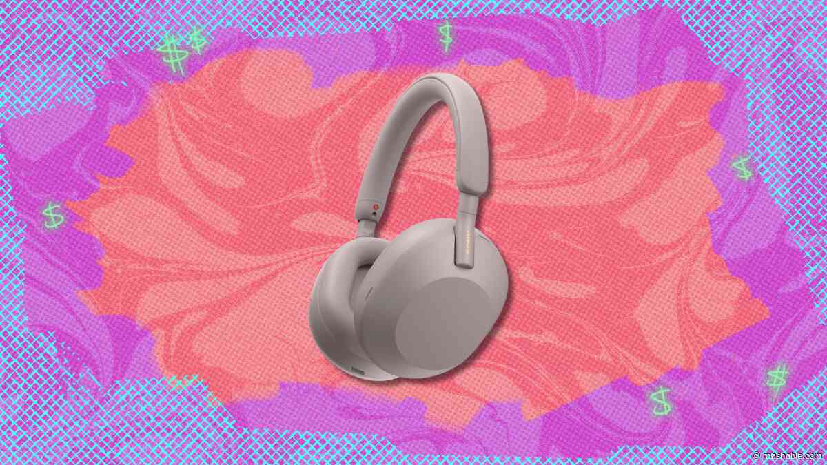 Sony XM5 headphones have never been cheaper at Amazon — buy for under $200 with this limited-time offer