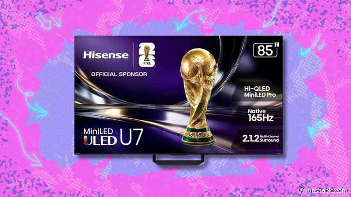 Hisenses colossal 85-inch U7 Mini-LED ULED 4K TV hits record-low price — save over $1,000 in Amazons Labor Day sale