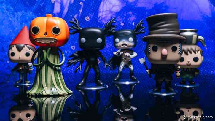 Funko reveals first Over the Garden Wall Pop! figures just in time for fall