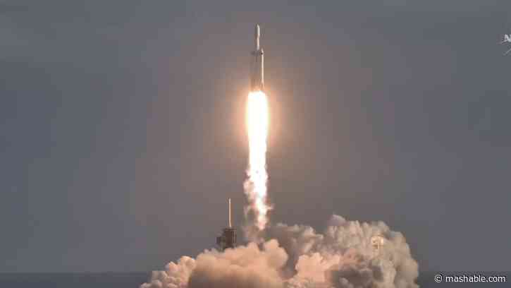 NASAs Nancy Grace Roman Space Telescope launches in historic moment
