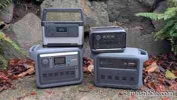 The 6 best power stations for camping keep you both online and off-grid