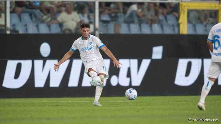 How to watch Napoli vs. Como online for free