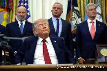 Trump considering new strikes to stop Strait of Hormuz attacks as president threatens to ‘smack’ Tehran