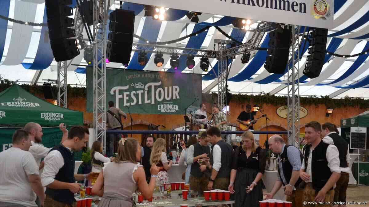 Brass-Sonntag lockt vier Bands ins Weißbierzelt