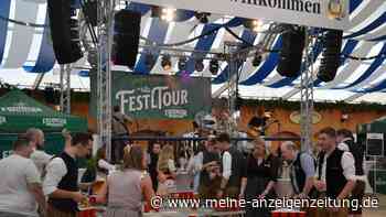 Brass-Sonntag lockt vier Bands ins Weißbierzelt