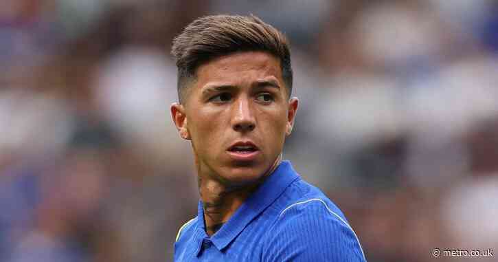 Chelsea agree stunning deal to sell Enzo Fernandez on transfer deadline day