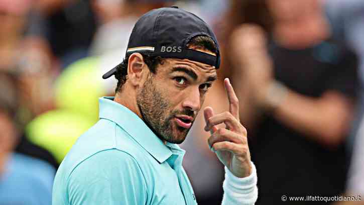 “Hanno minacciato la mia famiglia, hanno scritto a mio fratello”: Berrettini denuncia gli scommettitori di tennis per i messaggi choc