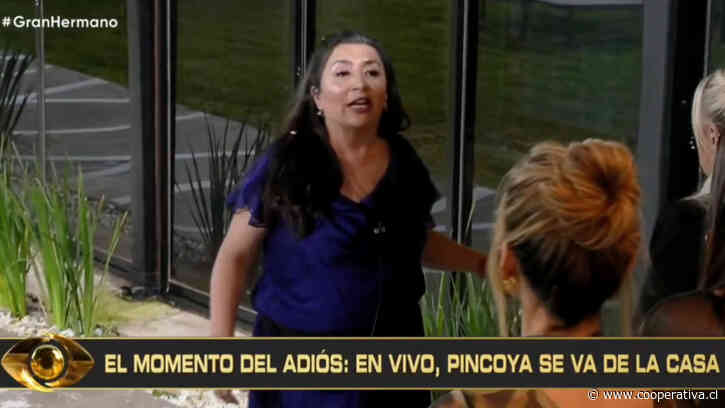 Pincoya fue eliminada de "Gran Hermano Argentina" tras 189 días de encierro