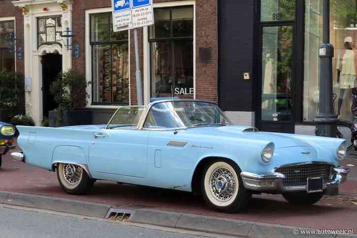 Bijna 70 jaar oud en nog altijd prachtig: Ford Thunderbird - In het wild
