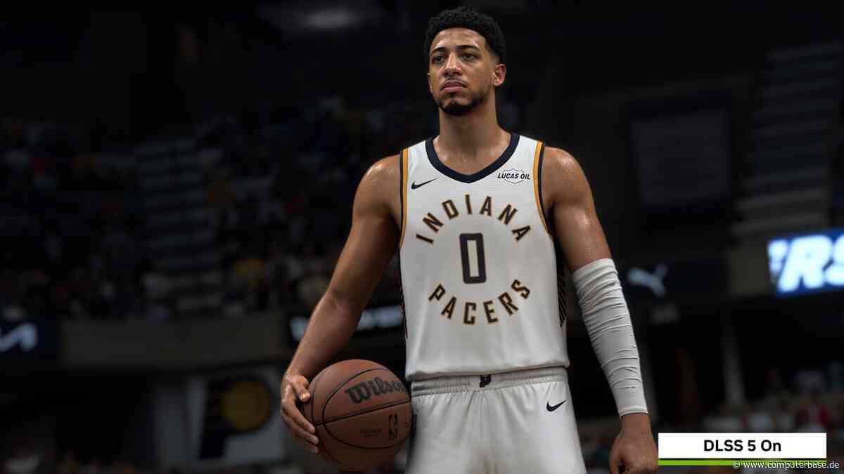 Nur für RTX 50: Nvidia DLSS 5 startet am Freitag mit NBA 2K27