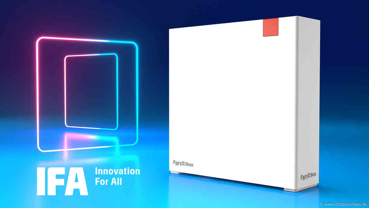Neues Design enthüllt: So sehen die Fritz!Box-Router der Zukunft aus