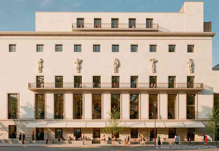 Gilbert-Ash confirms £40m RIBA HQ revamp deal