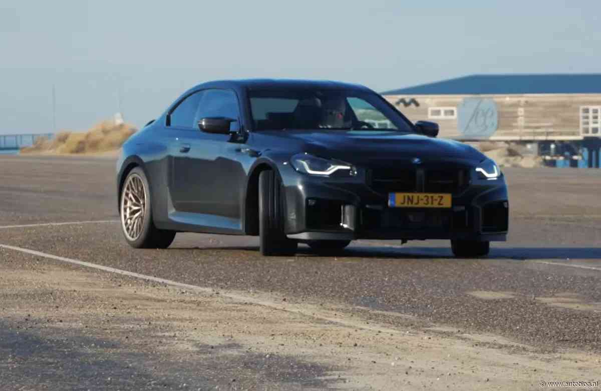Met dit trucje kan straks iedere flapdrol driften in een BMW