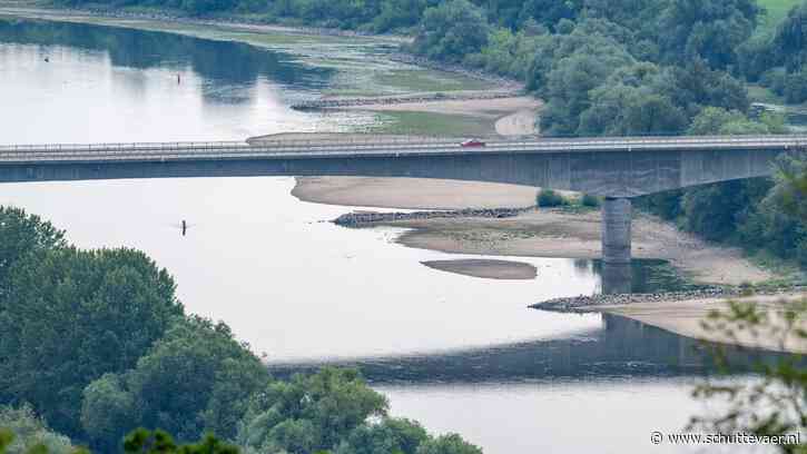 Duitse hydrologen zien nog geen einde laagwater
