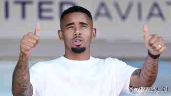 FC Barcelona neemt spits Gabriel Jesus voor 10 miljoen euro over van Arsenal