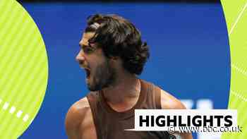 Alcaraz cruises to US Open second round after four months out