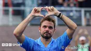 Wawrinka feels the love on Grand Slam goodbye