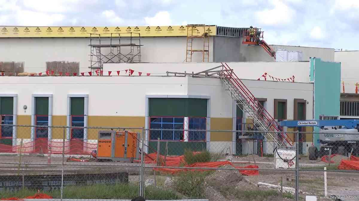 New middle school under construction in Wimauma to get official name