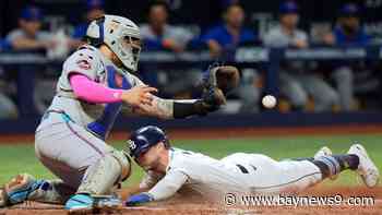 Rays comeback falls short in 3-2 loss to Mets