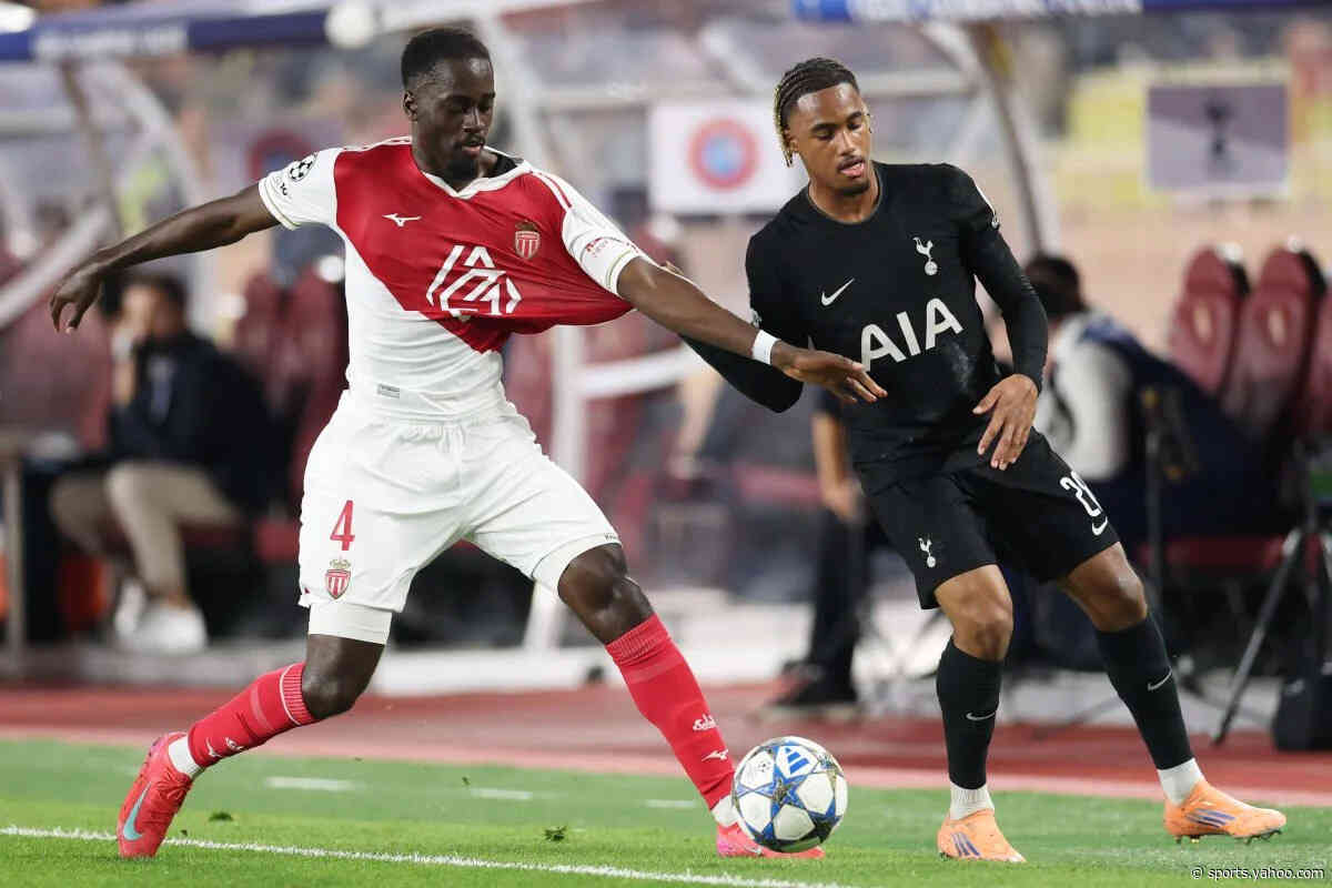 Jordan Teze to remain with AS Monaco following Everton’s push to sign Lyon full-back Ainsley Maitland-Niles
