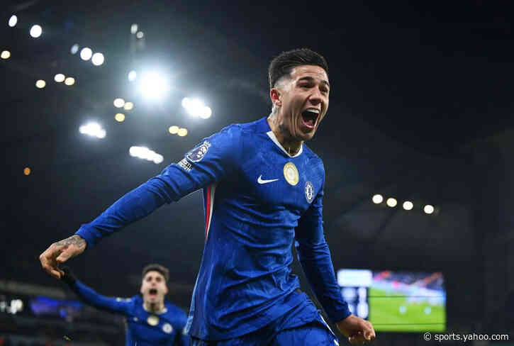 Manchester City reach €140m agreement with Chelsea to sign Enzo Fernández