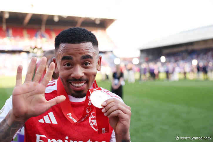 Confirmed: Barcelona sign Gabriel Jesus from Arsenal