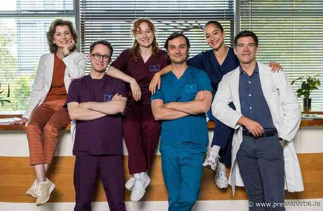 "In aller Freundschaft - Die jungen Ärzte" weiter im Einsatz: Drehstart für Staffel 13 / Neue Folgen von Staffel 12 ab 8. Oktober