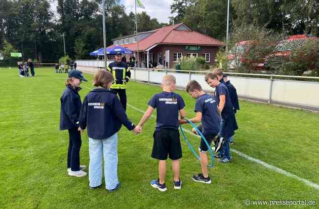 FW-OLL: Kreis-Kinderfeuerwehrtag in Kleinenkneten - Spiel, Spaß und Teamgeist beim jüngsten Feuerwehrnachwuchs