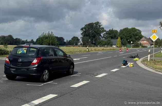 POL-DH: Bruchhausen-Vilsen - 87-jähriger Pedelec-Fahrer bei Verkehrsunfall tödlich verletzt