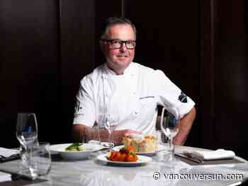 In a milestone year, Vancouver Chef David Hawksworth is counting his blessings