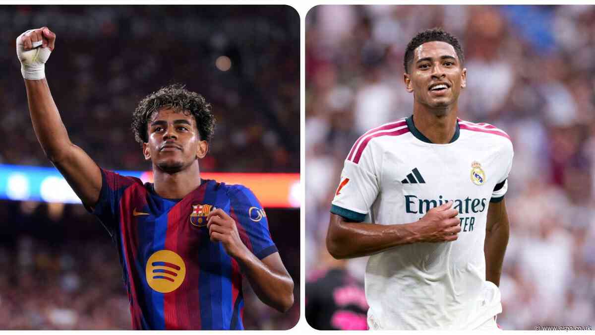 Mourinho's Clásico return set for Oct. 25