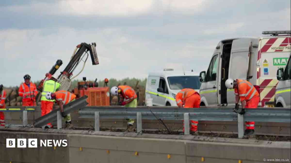 Overnight road closures for further wildfire repairs