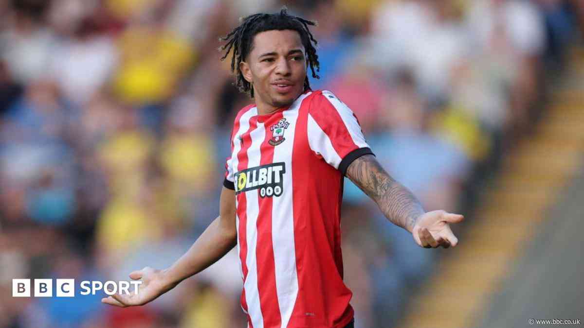 Southampton's Edozie hands in transfer request