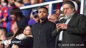 Barcelona complete signing of Arsenal striker Jesus