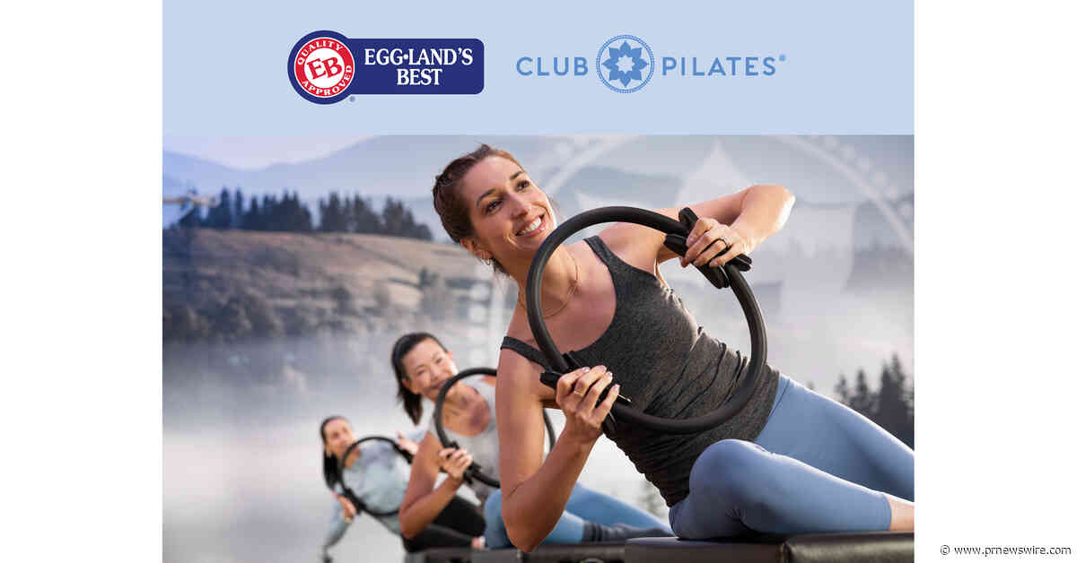 Eggland's Best and Club Pilates Join Forces for Year Two of Nationwide Wellness Partnership and Sweepstakes