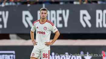 Hull City 'pushing' to secure late deal for Greek starlet in major coup