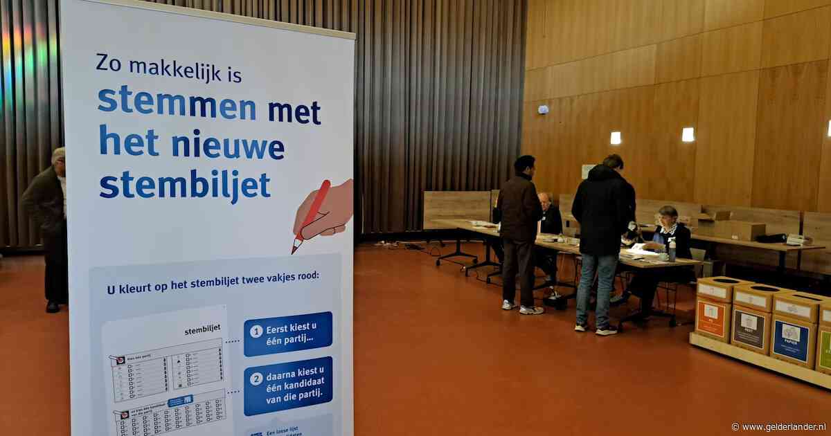 Nijmegen krijgt opnieuw handzaam stembiljet bij verkiezingen in 2027, geen ‘tafellaken’ meer