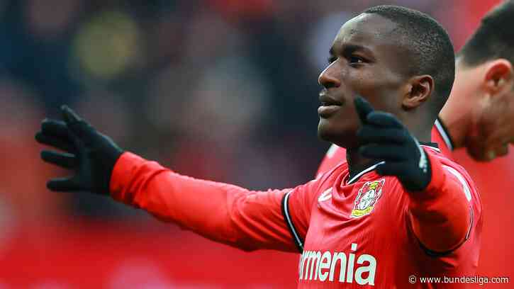 Moussa Diaby completes Bayer Leverkusen return from Al-Ittihad