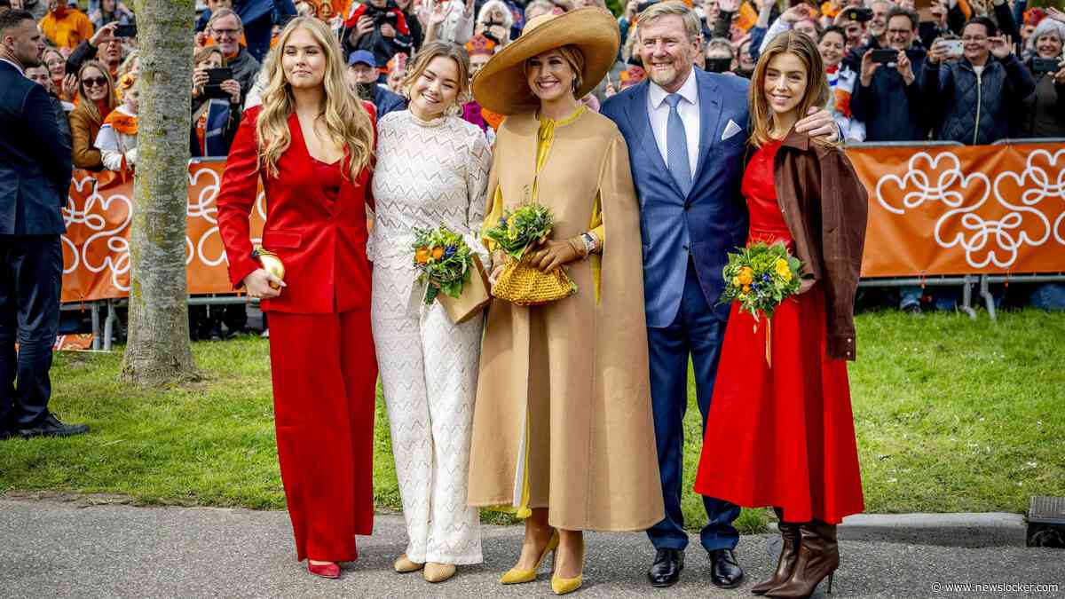 Prinsessen Amalia, Alexia en Ariane vergezellen hun ouders weer op Prinsjesdag